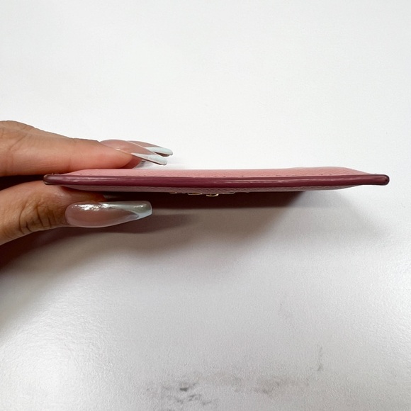 Prada Milano Cardholder Card Case Wallet Pink - Picture 4 of 9